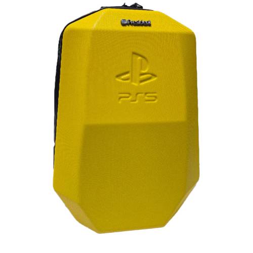 کوله پشتی حمل کنسول بازی پرزیدنت مدل President PS5 Slim Bag رنگ زرد