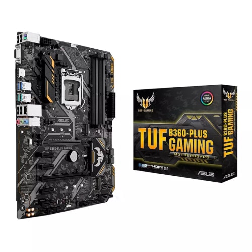 مادربرد استوک ASUS TUF B360 PLUS GAMING