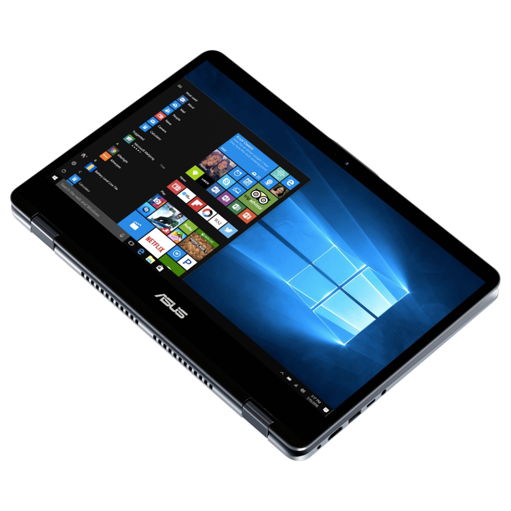 لپ تاپ 14 اینچی ایسوس مدل VivoBook Flip TP410UF – A