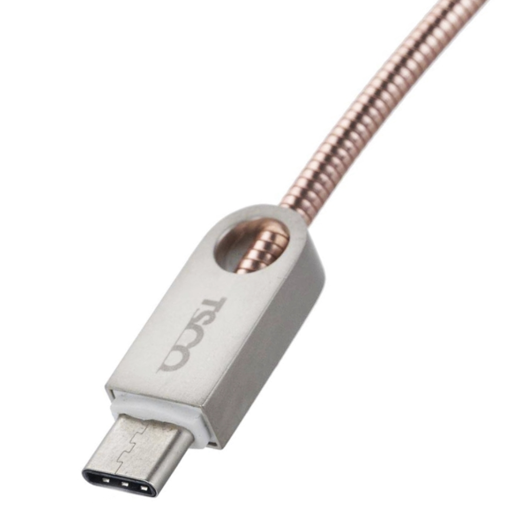 کابل تبدیل USB به USB-C تسکو مدل TC 95 طول 1 متر