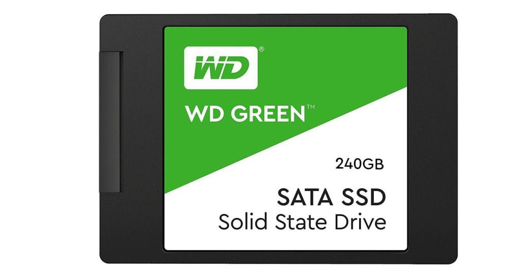 اس اس دی اینترنال وسترن دیجیتال مدل Green WDS480GR960GA ظرفیت 480 گیگابایت