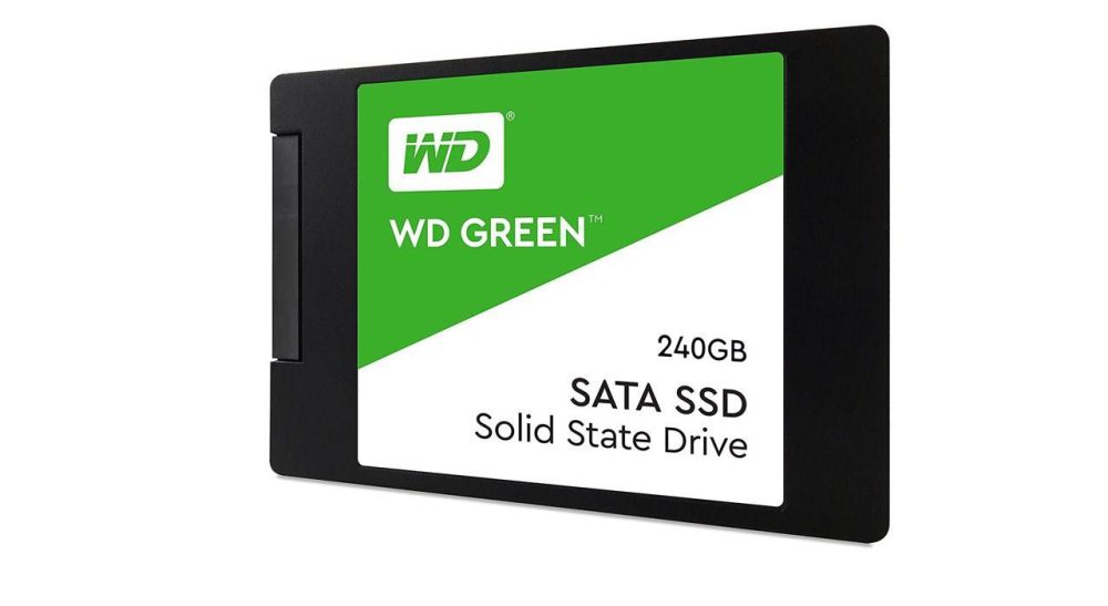 اس اس دی اینترنال وسترن دیجیتال مدل Green WDS480GR960GA ظرفیت 480 گیگابایت