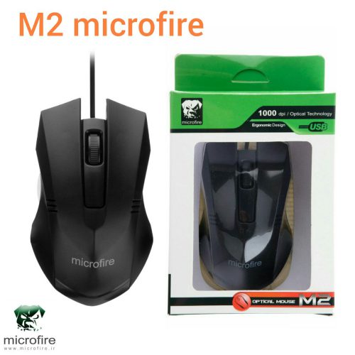 موس باسیم M2 Microfire
