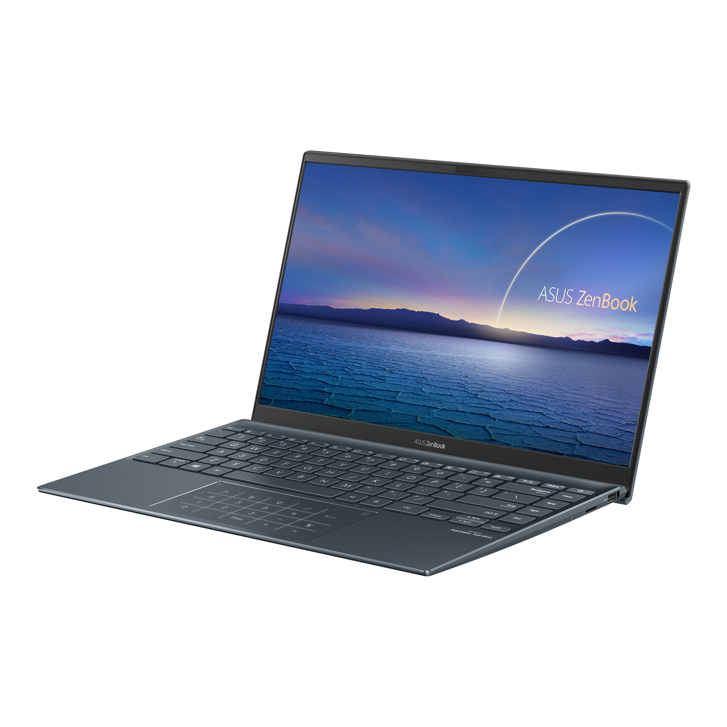 ZenBook UX425JA i5 1035G-8-512 SSD-INTEL  لپ تاپ 14 اینچی ایسوس