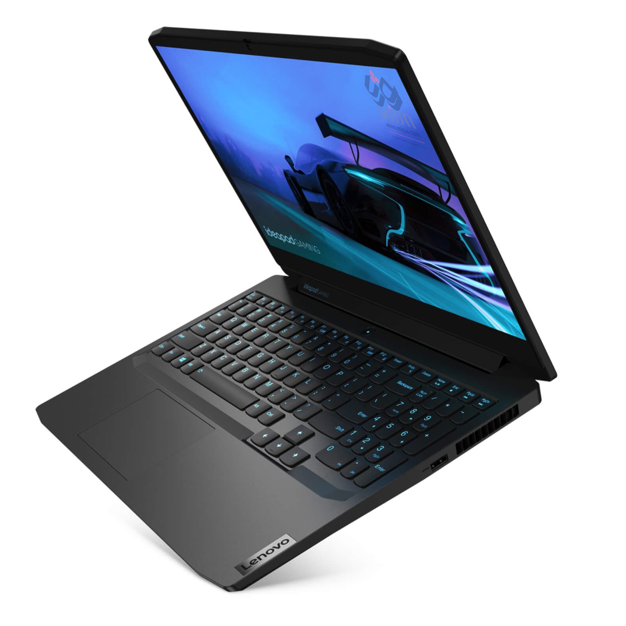 لپ تاپ لنوو Gaming3 R5(5600H)-8-512SSD-4(GTX1650)