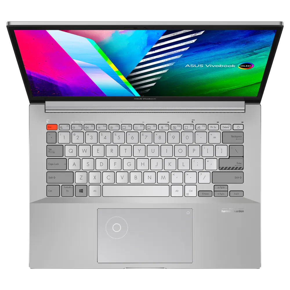 لپ تاپ ۱۴ اینچی ایسوس N7400PC i7(11370H)-16-1T(SSD)-4(RTX3050)-OLED