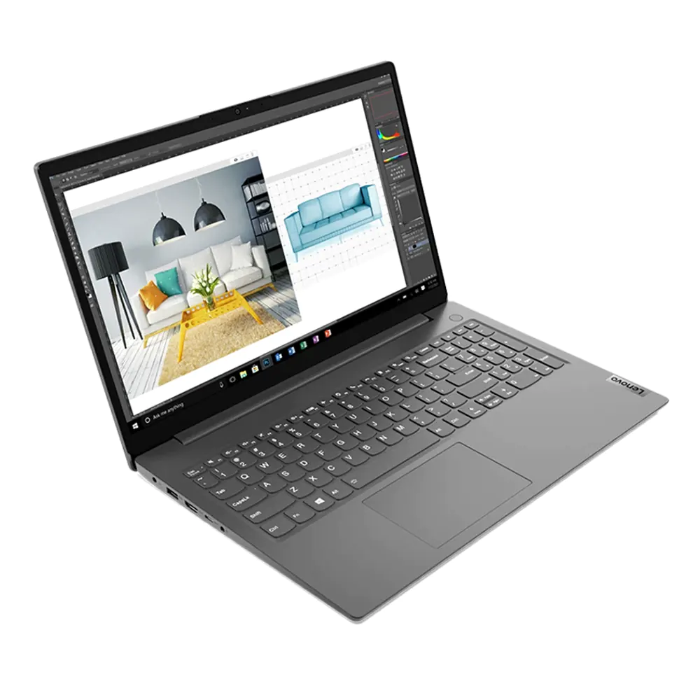 لپ تاپ لنوو LENOVO V15 i3(1115G4)-4G-256GB SSD-2GB(MX350)
