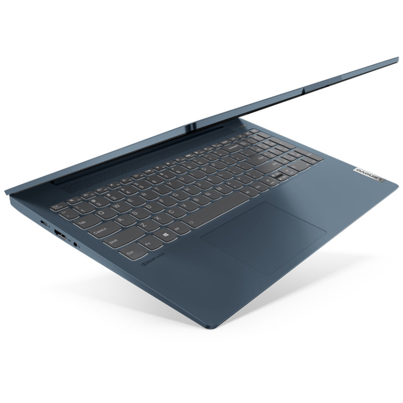 لپ تاپ ۱۵ اینچی لنوو  Lenovo Ideapad5 i3(1115G4)-4-(256G SSD)-2(MX350)