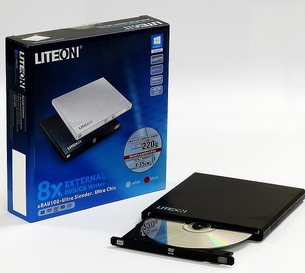 درایو DVD اکسترنال لایتون مدل Liteon EBAU108