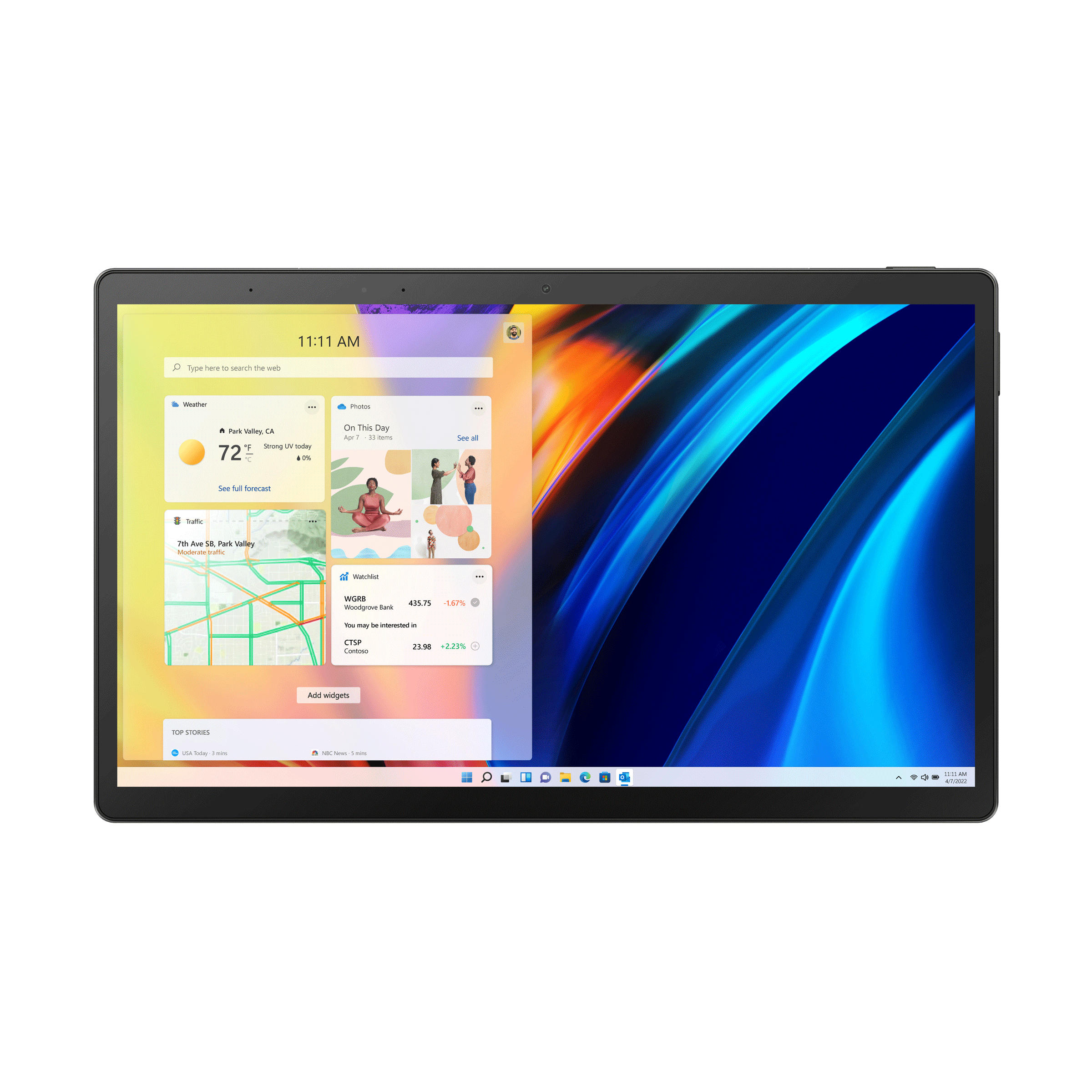 لپ تاپ 13.3اینچی ایسوس Asus VivoBook T3300KA intel(N6000)/8/256GB (SSD)/INTEL