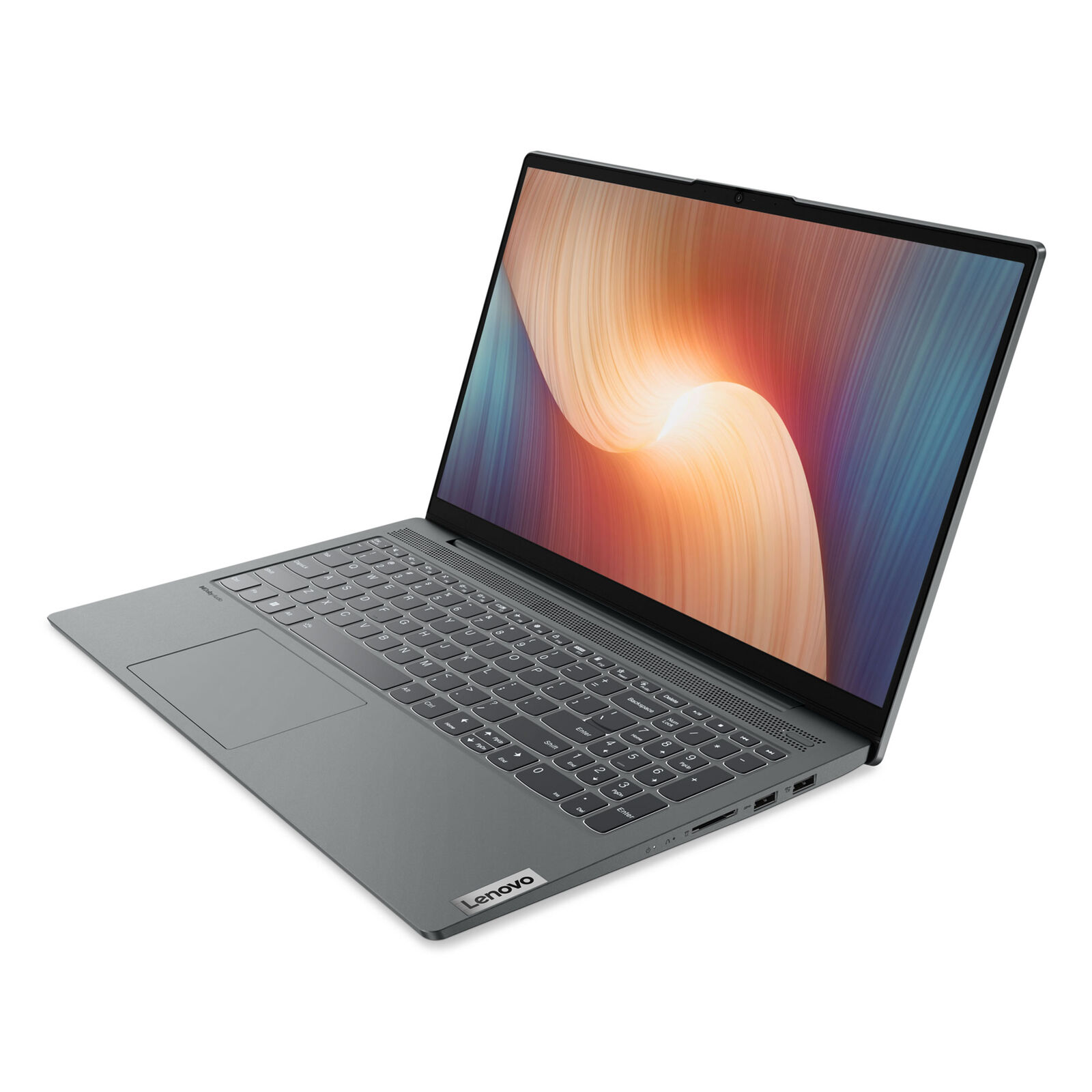 لپ تاپ 15 اینچی لنوو مدل Lenovo Ideapad5 R5(5500U)-8-512GB SSD-2GB(Vega8)